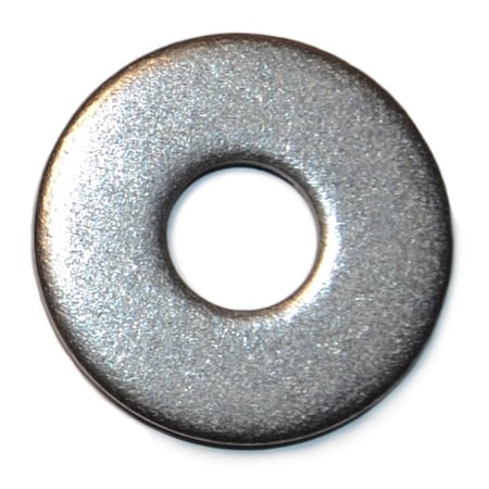 Midwest Fastener Fender Washer, For Screw Size M12 , 18-8 Stainless Steel Plain Finish, 8 PK 31347